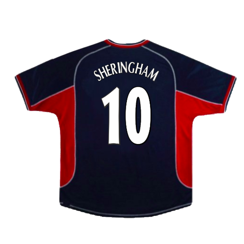 Manchester United 2000-01 Third Shirt (XL) (Excellent) (Sheringham 10)_1