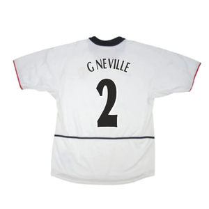 Manchester United 2002-03 Away Shirt (Very Good) (G Neville 2)_1