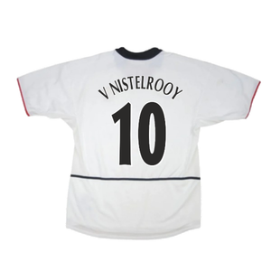 Manchester United 2002-03 Away Shirt (Very Good) (V Nistelrooy 10)_1