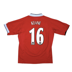 Manchester United 2004-06 Home Shirt (L) (Very Good) (KEANE 16)_1