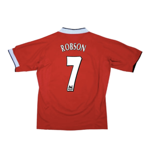 Manchester United 2004-06 Home Shirt (L) (Very Good) (ROBSON 7)_1