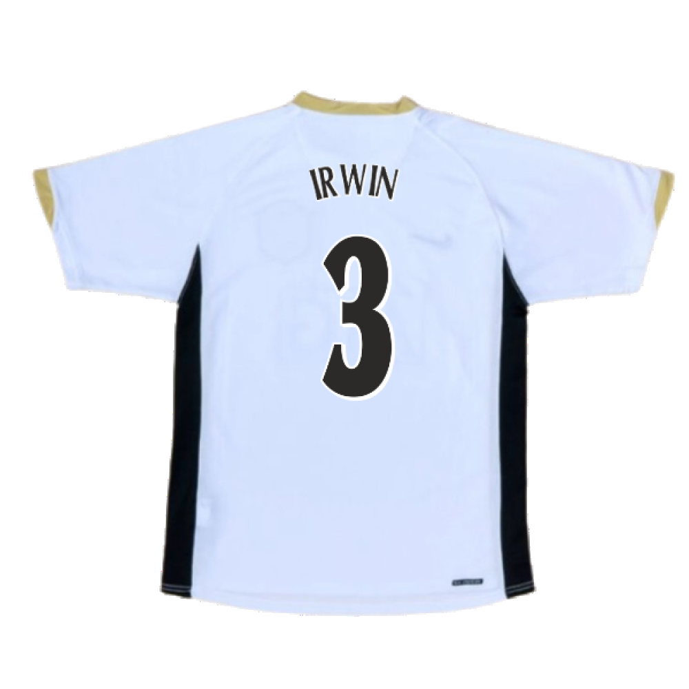 Manchester United 2006-07 Away Shirt (XL) (Good) (IRWIN 3)_1
