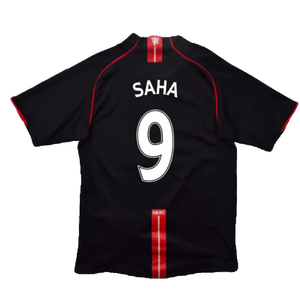 Manchester United 2007-09 Away Shirt (XXL) (Very Good) (Saha 9)_1