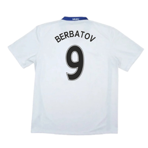 Manchester United 2008-09 Away Shirt (3XL) (Very Good) (Berbatov 9)_1