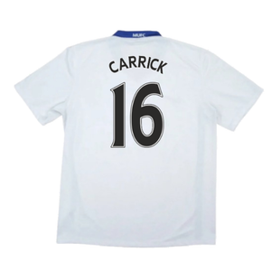 Manchester United 2008-09 Away Shirt (Very Good) (Carrick 16)_1