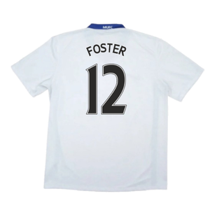 Manchester United 2008-09 Away Shirt (Very Good) (Foster 12)_1