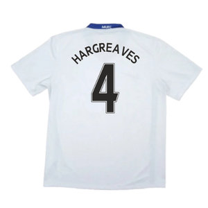 Manchester United 2008-09 Away Shirt (3XL) (Very Good) (Hargreaves 4)_1