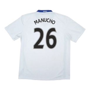 Manchester United 2008-09 Away Shirt (Very Good) (Manucho 26)_1