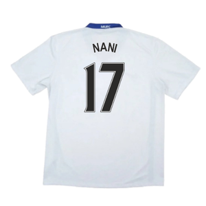 Manchester United 2008-09 Away Shirt (Very Good) (Nani 17)_1