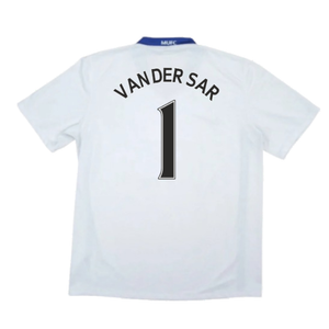 Manchester United 2008-09 Away Shirt (3XL) (Very Good) (Van Der Sar 1)_1