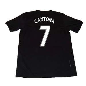 Manchester United 2010-11 Third Shirt (Excellent) (Cantona 7)_1