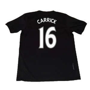 Manchester United 2010-11 Third Shirt (Excellent) (Carrick 16)_1