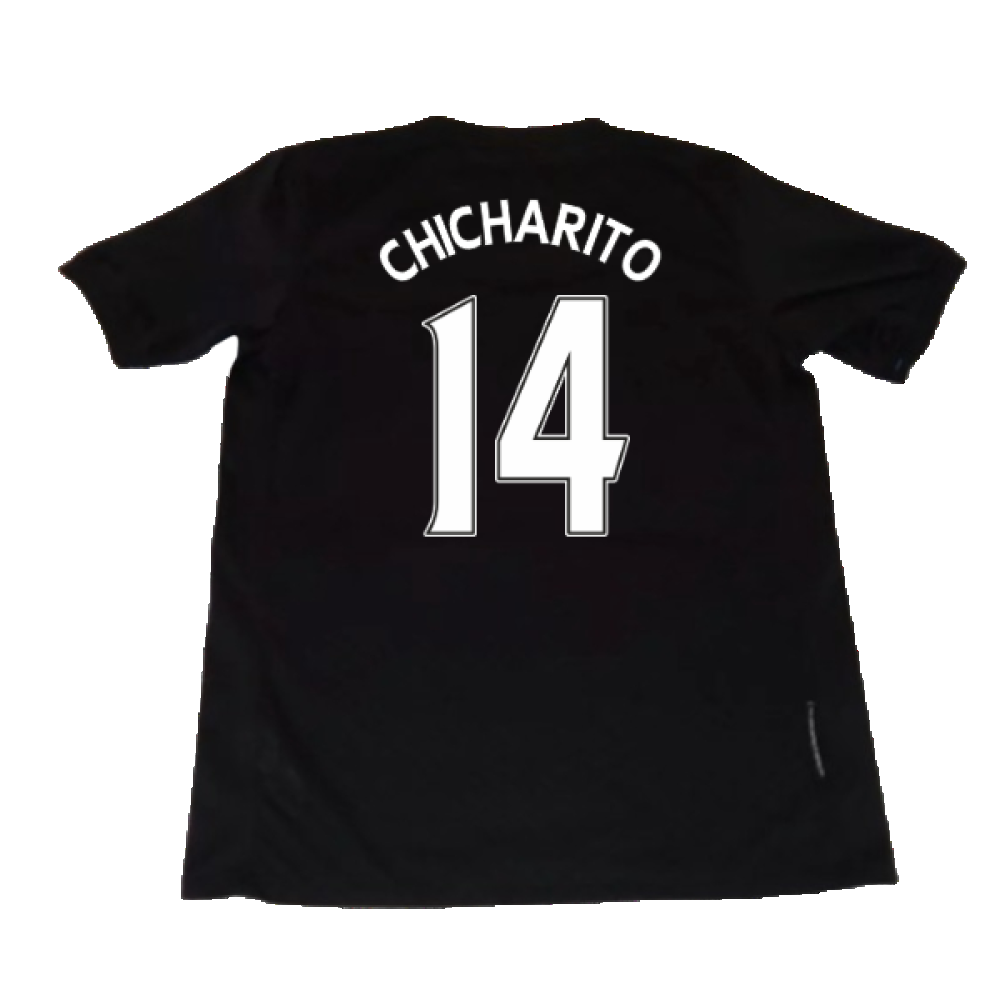 Manchester United 2010-11 Third Shirt (Excellent) (Chicharito 14