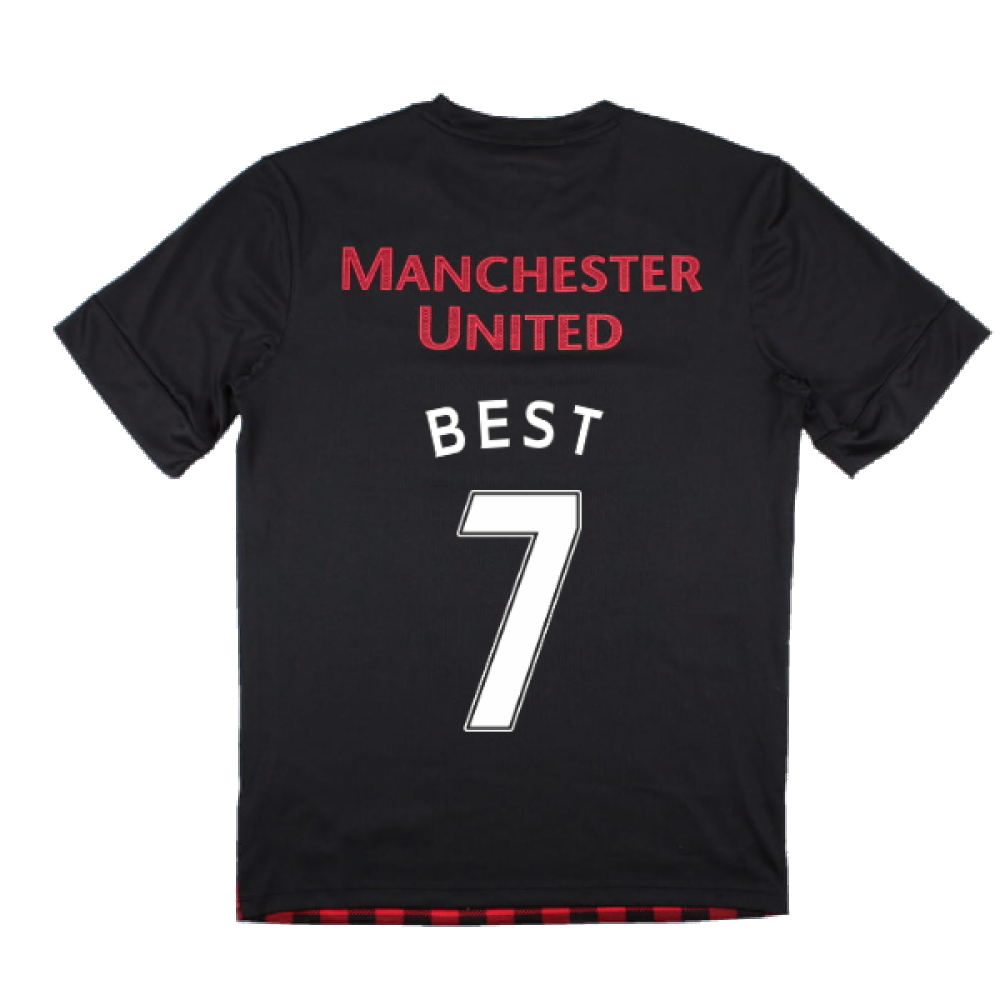 Manchester United 2010 2011 Training Shirt M Best 7 Excellent Classic Football Kit
