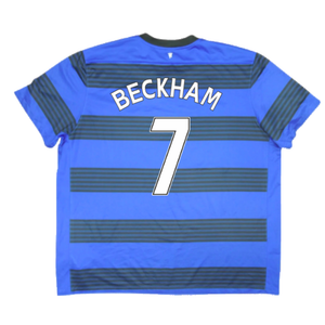 Manchester United 2011-12 Away Shirt (S) (Excellent) (BECKHAM 7)_1