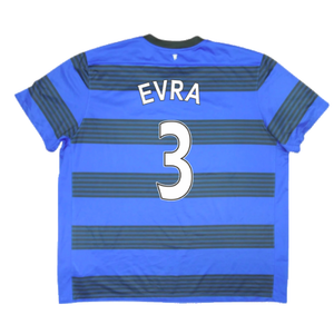 Manchester United 2011-12 Away Shirt (Very Good) (Evra 3)_1