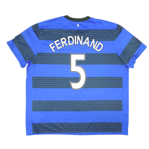 Manchester United 2011-12 Away Shirt (S) (Excellent) (Ferdinand 5)_1