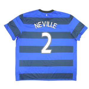 Manchester United 2011-12 Away Shirt (S) (Excellent) (NEVILLE 2)_1