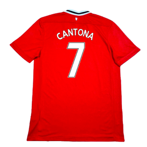 Manchester United 2011-12 Home Shirt (Very Good) (CANTONA 7)_1