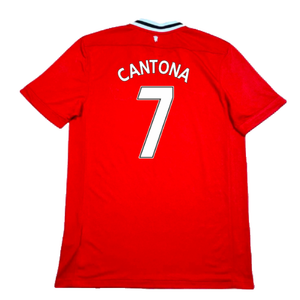 Manchester United 2011-12 Home Shirt (Very Good) (CANTONA 7)_1