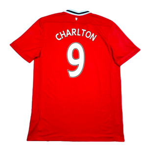 Manchester United 2011-12 Home Shirt (L) (Excellent) (CHARLTON 9)_1