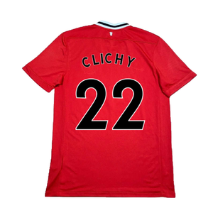 Manchester United 2011-12 Home Shirt (XL) (Clichy 22) (Excellent)_1