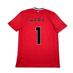 Manchester United 2011-12 Home Shirt (XL) (Hart 1) (Excellent)_1