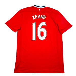 Manchester United 2011-12 Home Shirt (L) (Excellent) (KEANE 16)_1