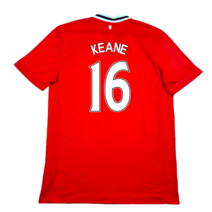 Manchester United 2011-12 Home Shirt (XL) (Excellent) (KEANE 16)_1