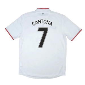 Manchester United 2012-13 Away Shirt (S) (Excellent) (Cantona 7)_1