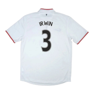 Manchester United 2012-13 Away Shirt (S) (Excellent) (Irwin 3)_1