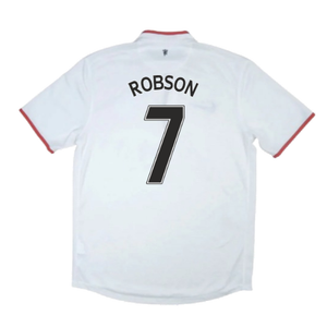 Manchester United 2012-13 Away Shirt (S) (Excellent) (Robson 7)_1