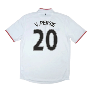 Manchester United 2012-13 Away Shirt (S) (Excellent) (V. Persie 20)_1