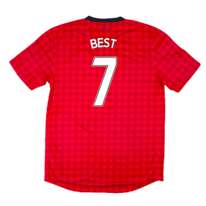 Manchester United 2012-13 Home Shirt (S) (Good) (Best 7)_1