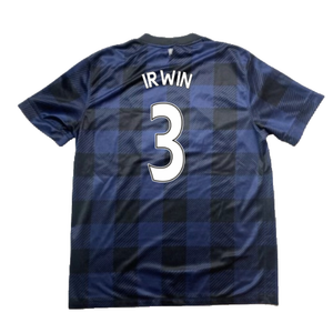 Manchester United 2013-14 Away Shirt (Excellent) (Irwin 3)_1