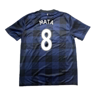 Manchester United 2013-14 Away Shirt (S) (Mint) (Mata 8)_1