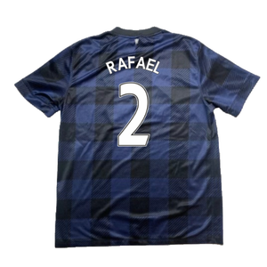 Manchester United 2013-14 Away Shirt (Excellent) (Rafael 2)_1