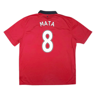 Manchester United 2013-14 Home (Excellent) (Mata 8)_1