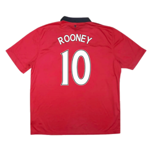 Manchester United 2013-14 Home Shirt (Good) (Rooney 10)_1