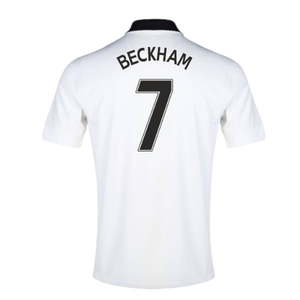 Manchester United 2014-15 Away Shirt (XL) (Excellent) (Beckham 7)_1