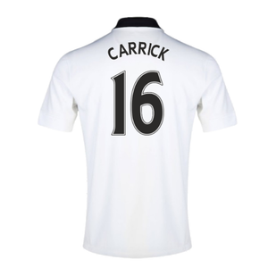 Manchester United 2014-15 Away Shirt (3XL) (Excellent) (Carrick 16)_1