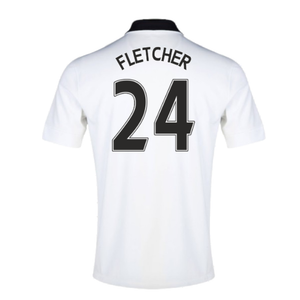 Manchester United 2014-15 Away Shirt (3XL) (Excellent) (Fletcher 24)_1