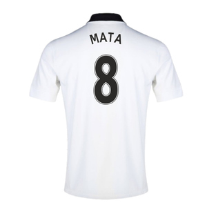 Manchester United 2014-15 Away Shirt (3XL) (Excellent) (Mata 8)_1