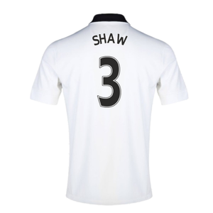 Manchester United 2014-15 Away Shirt (3XL) (Excellent) (Shaw 3)_1