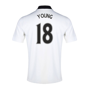 Manchester United 2014-15 Away Shirt (XL) (Excellent) (Young 18)_1