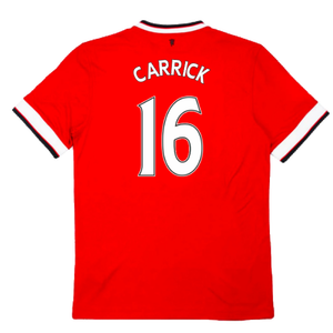 Manchester United 2014-15 Home Shirt (Good) (Carrick 16)_1