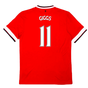 Manchester United 2014-15 Home Shirt (Very Good) (Giggs 11)_1