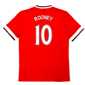 Manchester United 2014-15 Home Shirt (Mint) (Rooney 10)_1