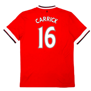 Manchester United 2014-15 Home Shirt (Good) (Carrick 16)_1