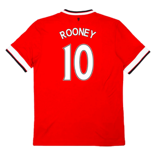 Manchester United 2014-15 Home Shirt (Good) (Rooney 10)_1